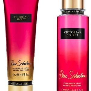 VS Pure Seduction Fragrance Mist & Lotion